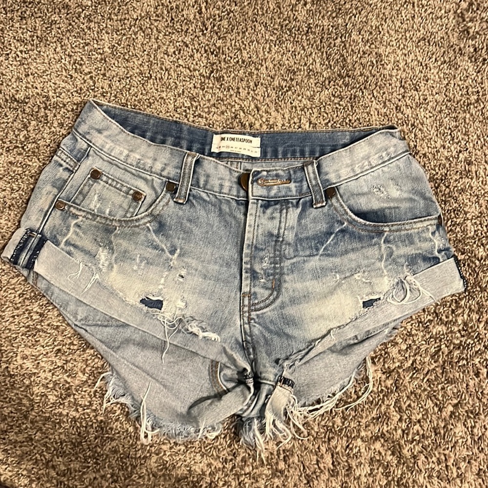 One teaspoon jean shorts